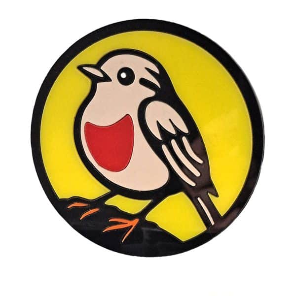 Robin British Garden Birds Drink Coasters. - Image 4