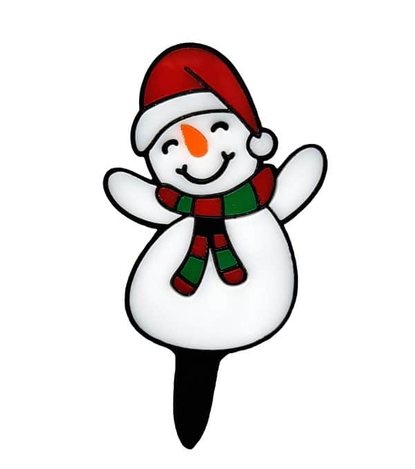 Father Christmas Snowman Cake Toppers Christmas Cake Decorations. - Image 6