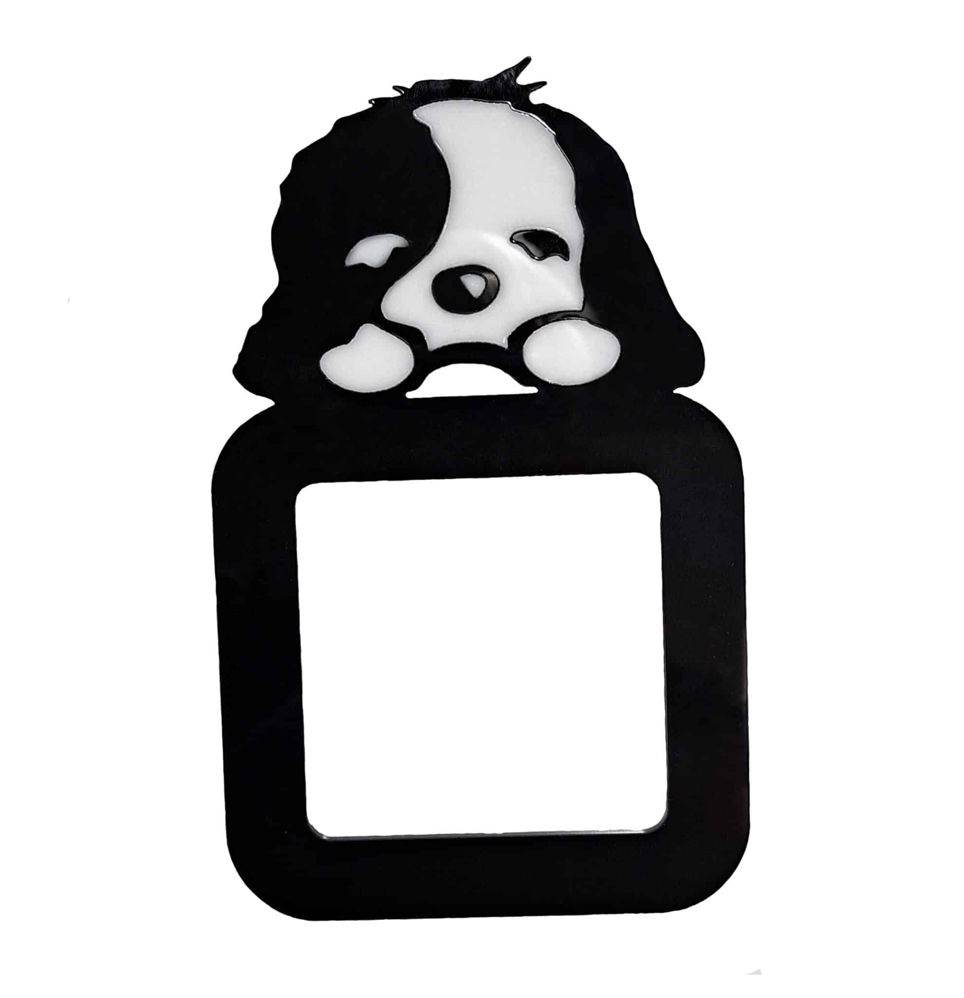 Puppy Dog Light Switch Surround - Kids Bedroom - Nursery Decor. - Image 2