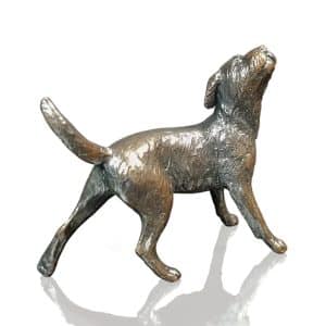 Bronze Border Terrier Dog Limited Edition 150.