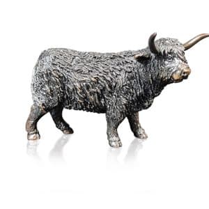 Bronze Highland Cow  Sculpture Limited Edition 150.